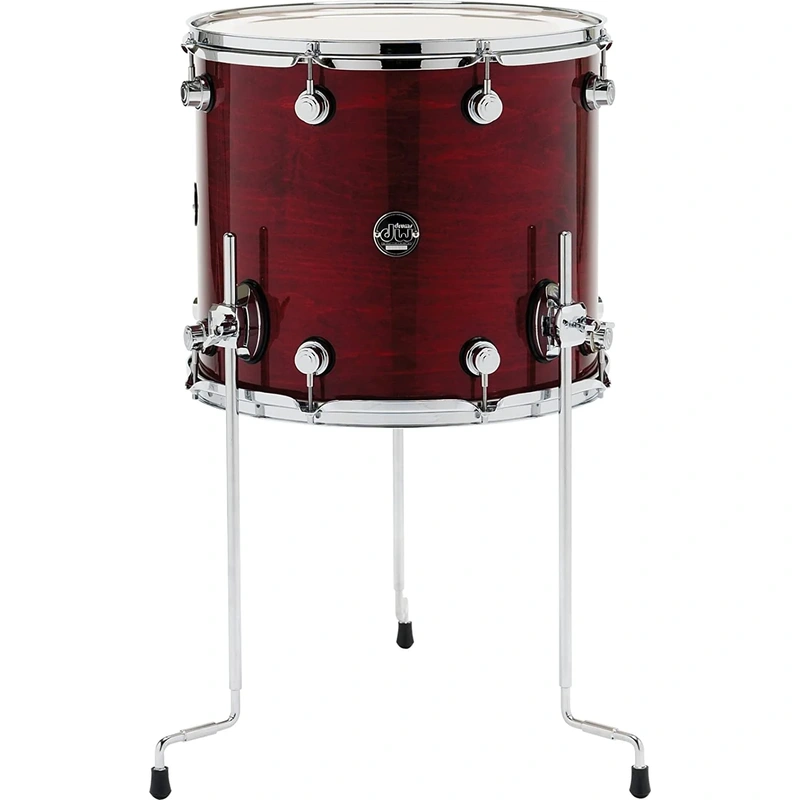 DW Performance Series Floor Tom - 14 x 16 inch - Cherry Stain Lacquer