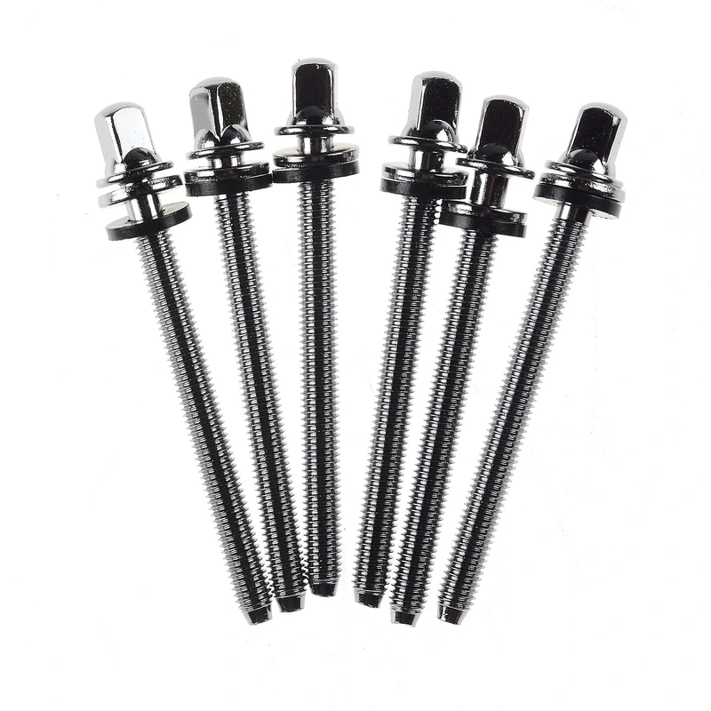 DWSM225C - True-Pitch Chrome Tension Rod M5-.8 X 2.37 in (6pk)