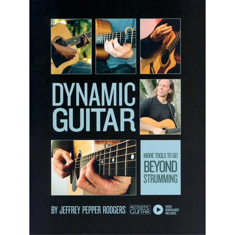 Dynamic Guitar - More Tools to Go Beyond Strumming
