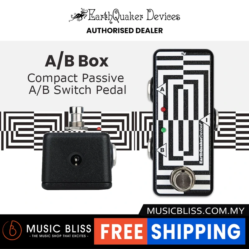 EarthQuaker Devices A/B Box