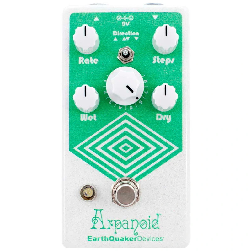 EarthQuaker Devices Arpanoid V2 Polyphonic Pitch Arpeggiator Pedal