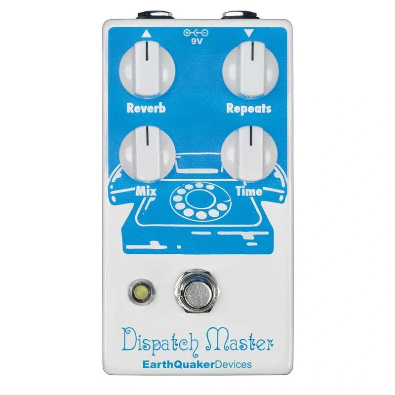EarthQuaker Devices Dispatch Master V3 Delay and Reverb Pedal