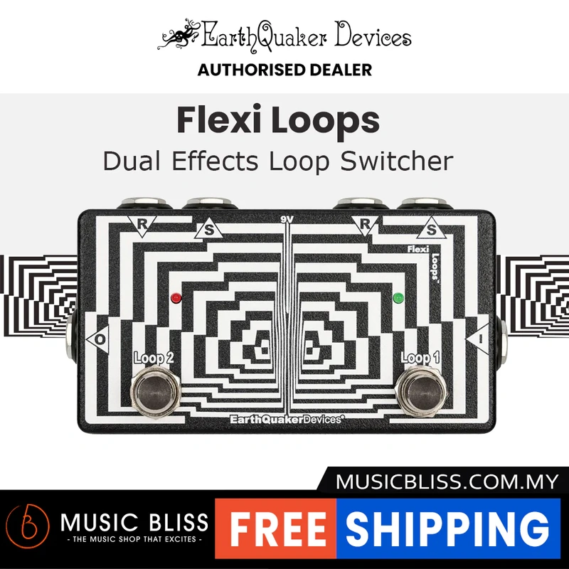 EarthQuaker Devices Flexi Loops Pedal