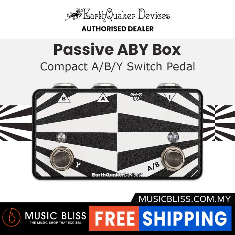 EarthQuaker Devices Passive A/B/Y Box