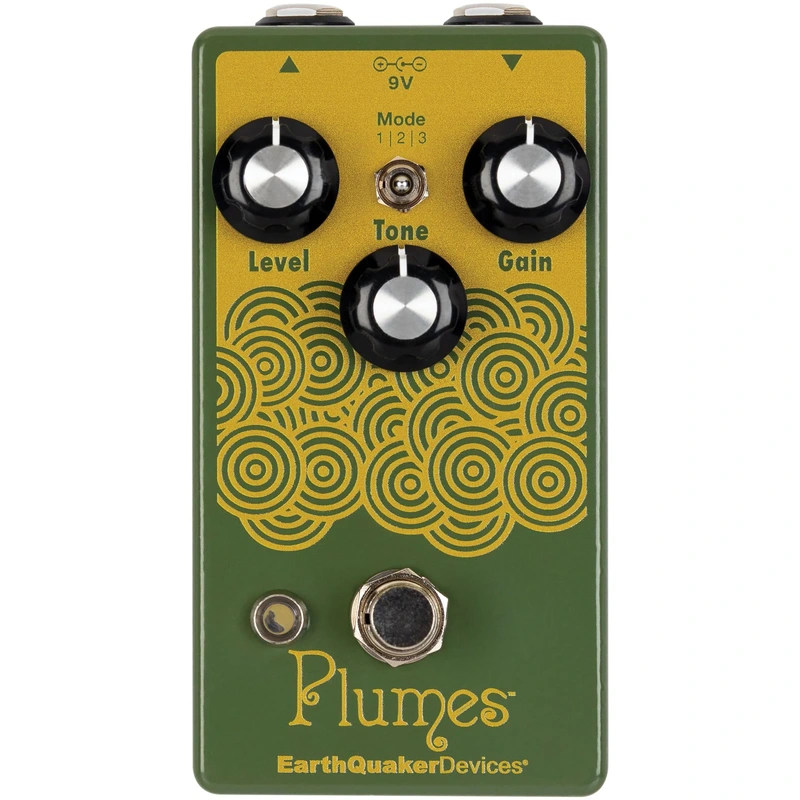 EarthQuaker Devices Plumes Small Signal Shredder Overdrive Pedal