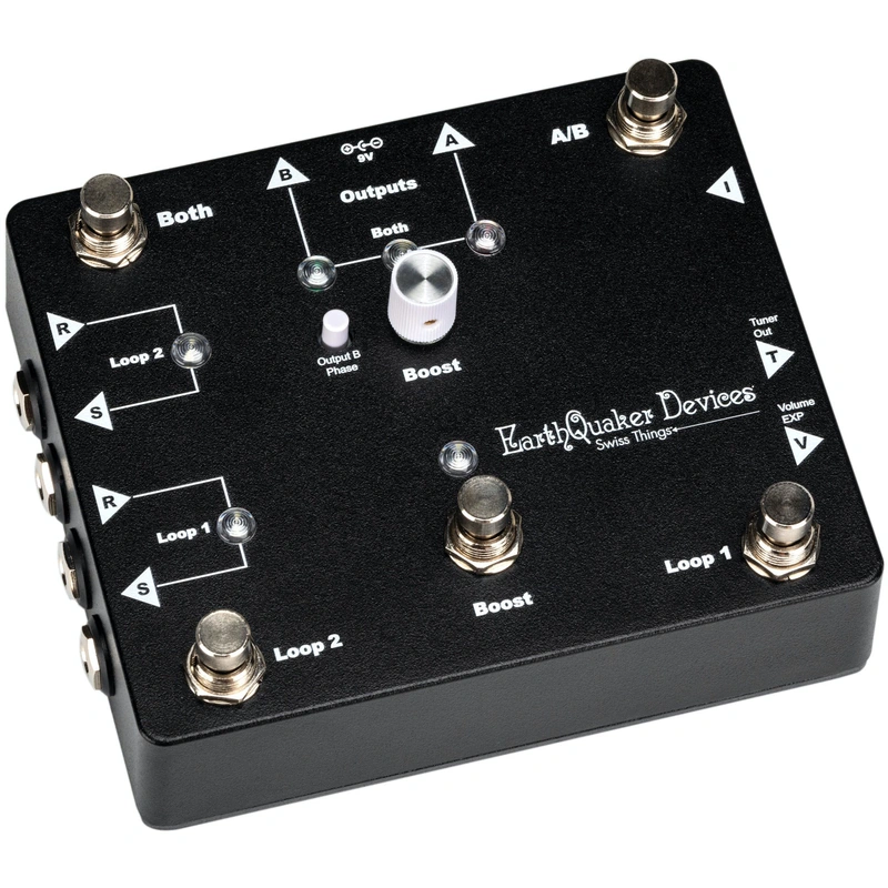 EarthQuaker Devices Swiss Things Pedalboard Reconciler