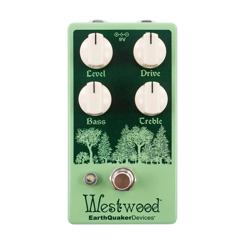 EarthQuaker Devices Westwood Translucent Drive Manipulator