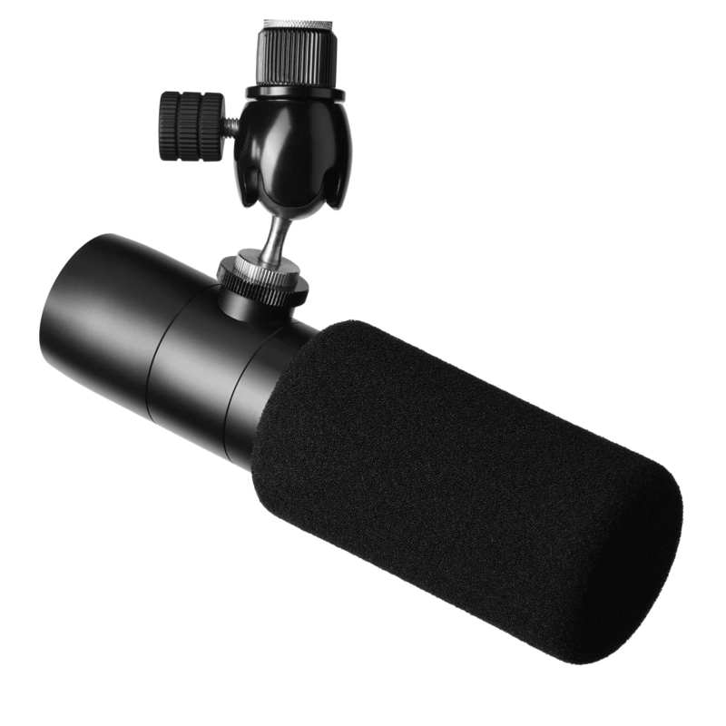 Earthworks ETHOS Condenser Broadcast Microphone - Black