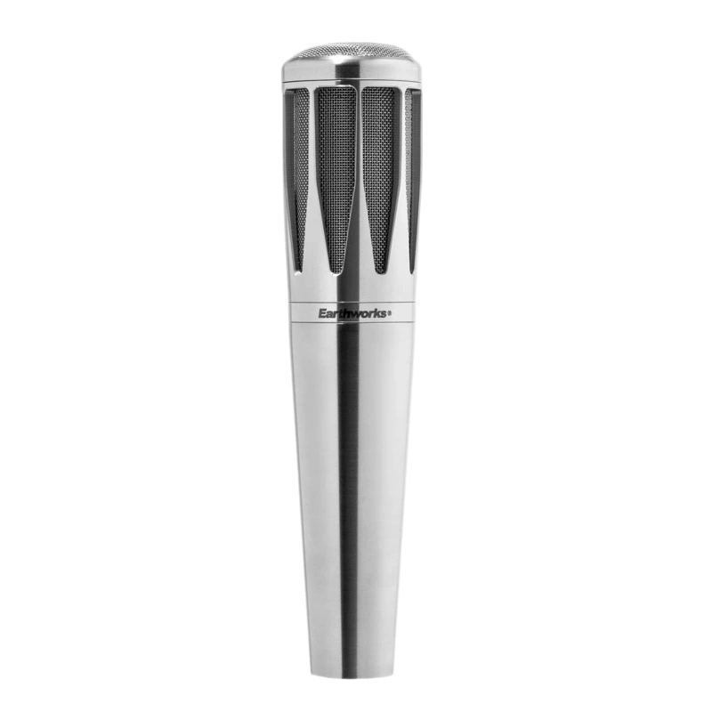 Earthworks SR314 Cardioid Condenser Handheld Vocal Microphone - Stainless Steel