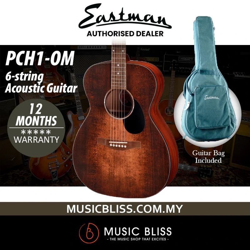 Eastman Guitars PCH1-OM 6-string Acoustic Guitar - Classic
