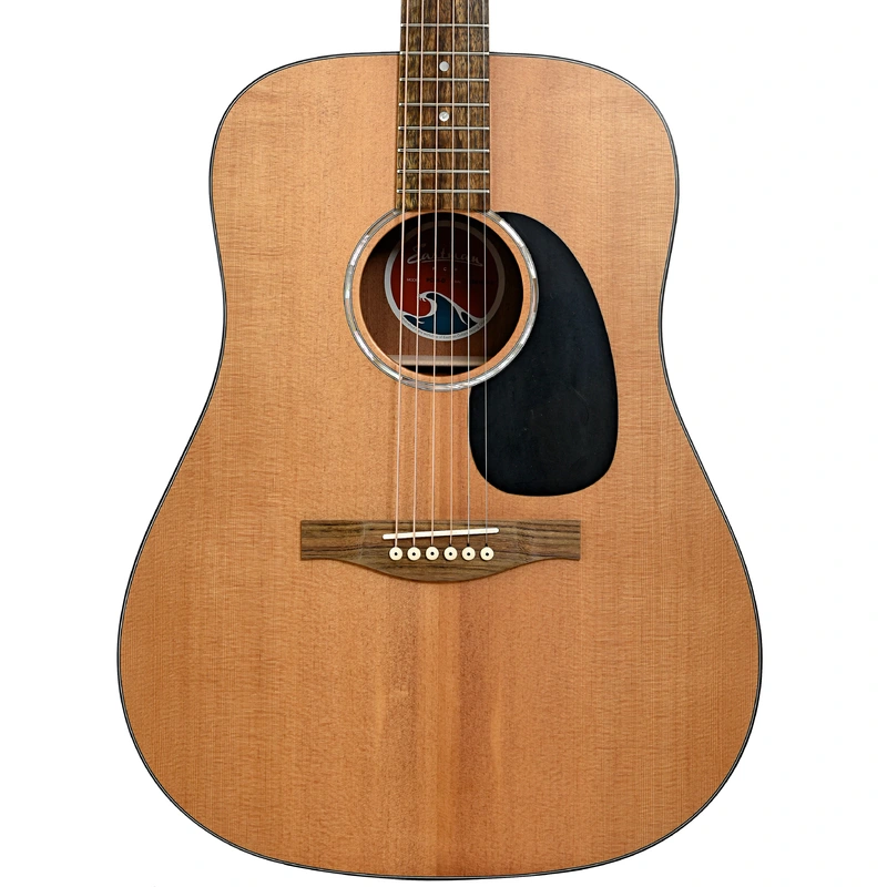 Eastman PCH1-D "Pacific Coast Highway" Acoustic Guitar & Gigbag, Natural Finish
