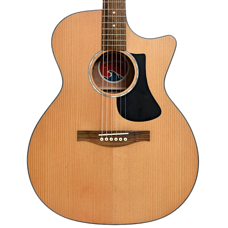 Eastman PCH1-GACE "Pacific Coast Highway" Acoustic Guitar & Gigbag, Natural Finish