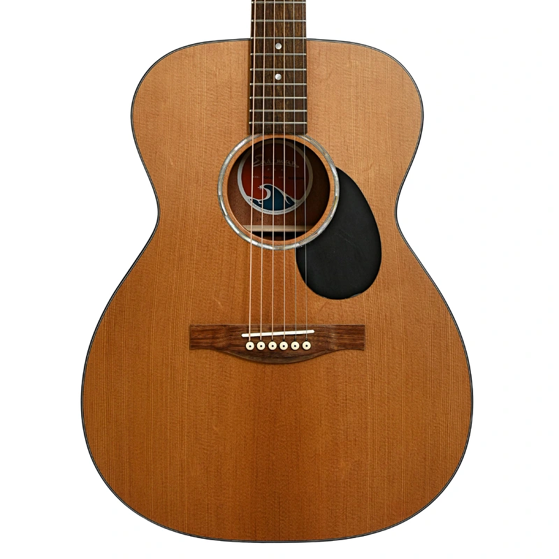 Eastman PCH1-OM "Pacifc Coast Highway" Acoustic Guitar & Gigbag, Natural Finish