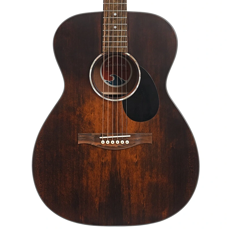 Eastman PCH1-OM "Pacific Coast Highway" Acoustic Guitar & Gigbag, Classic Stained Finish