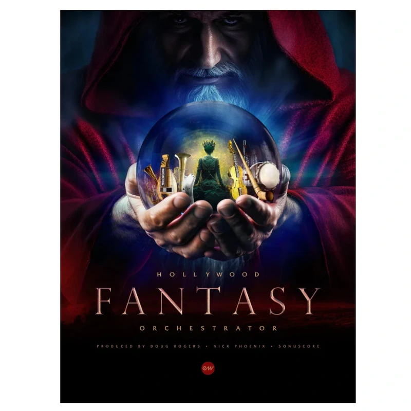 EastWest Hollywood Fantasy Orchestrator Library Orchestration Software with Scoring Engine and Mixer