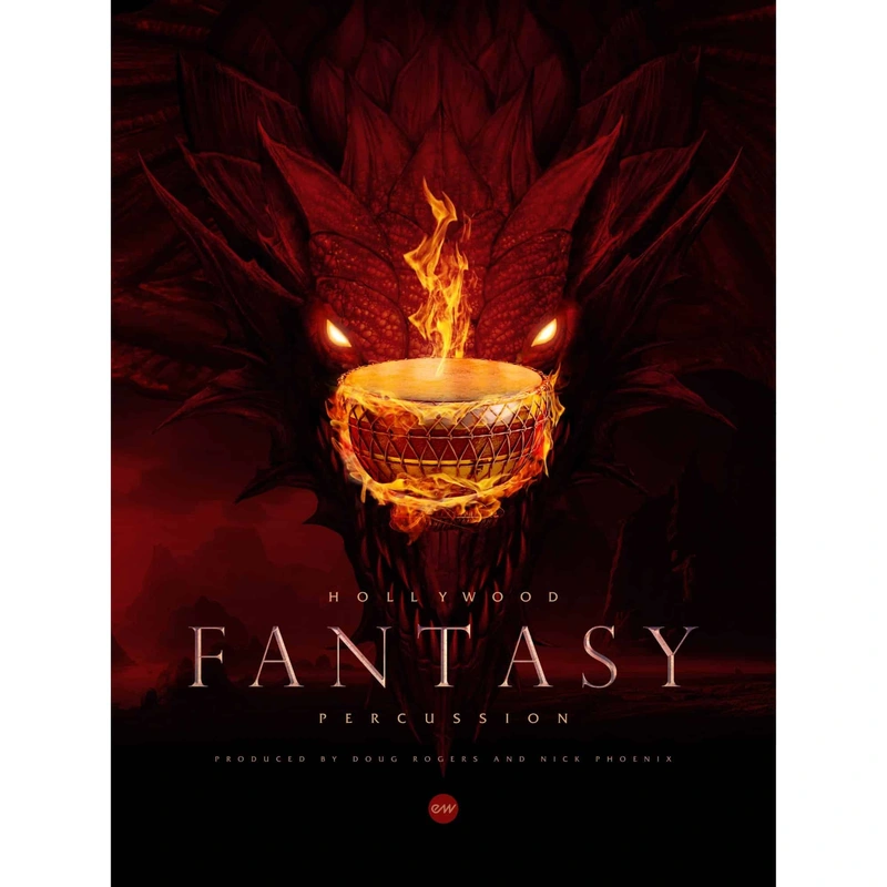 EastWest Hollywood Fantasy Percussion Library