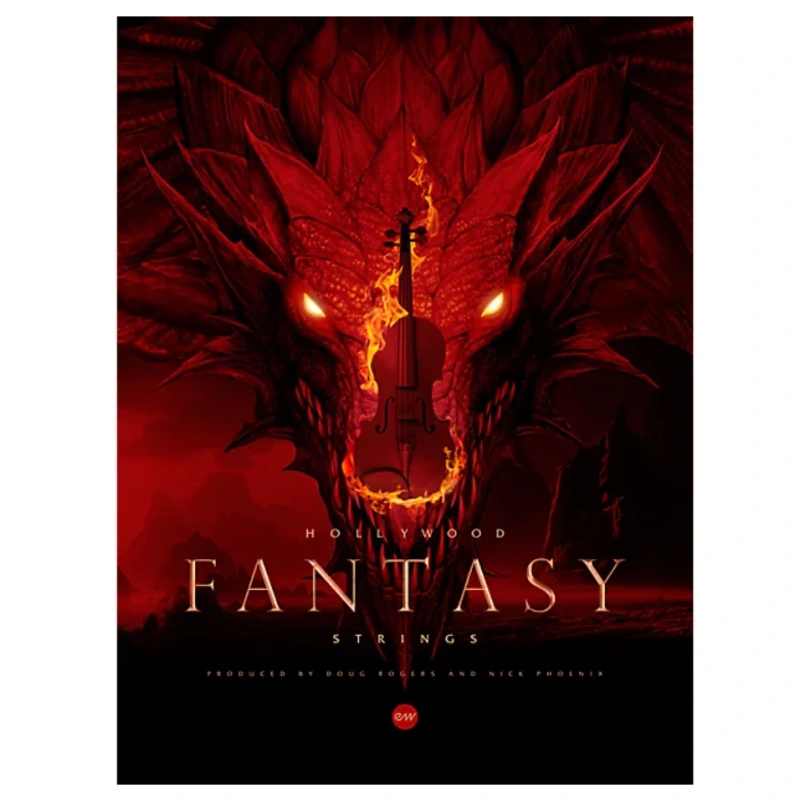 EastWest Hollywood Fantasy Strings Library