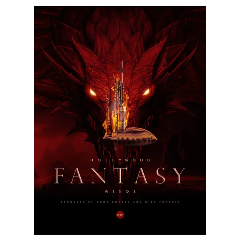EastWest Hollywood Fantasy Winds Library