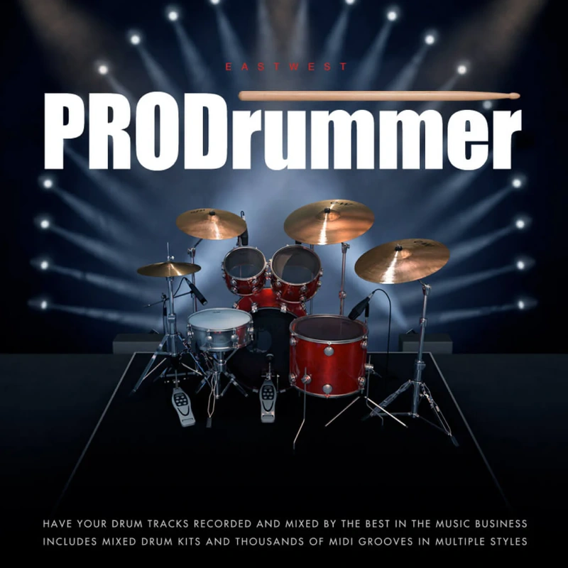 EastWest ProDrummer Volume 1 - Mark "Spike" Stent