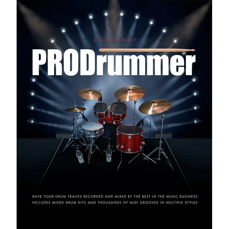 EastWest ProDrummer Volume 2 - Joe Chiccarelli