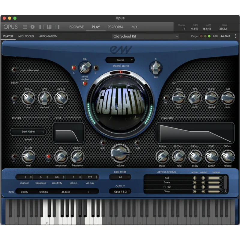 EastWest Quantum Leap Goliath