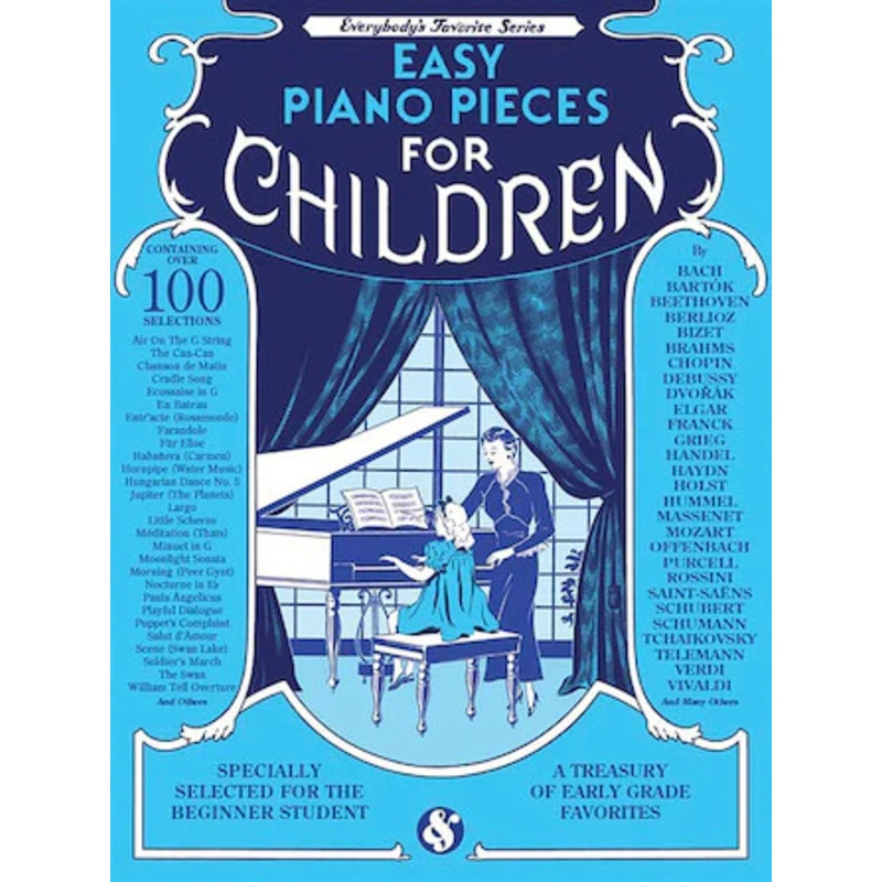 Easy Piano Pieces for Children