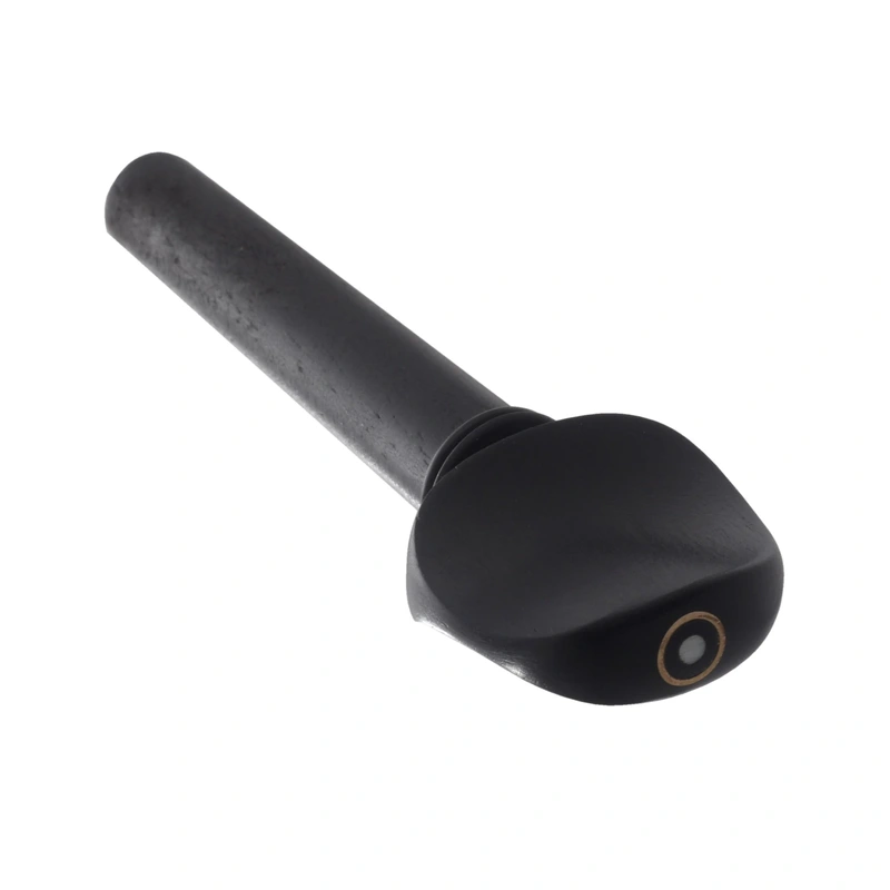 Ebony 4/4 Violin Peg with Parisian Eye