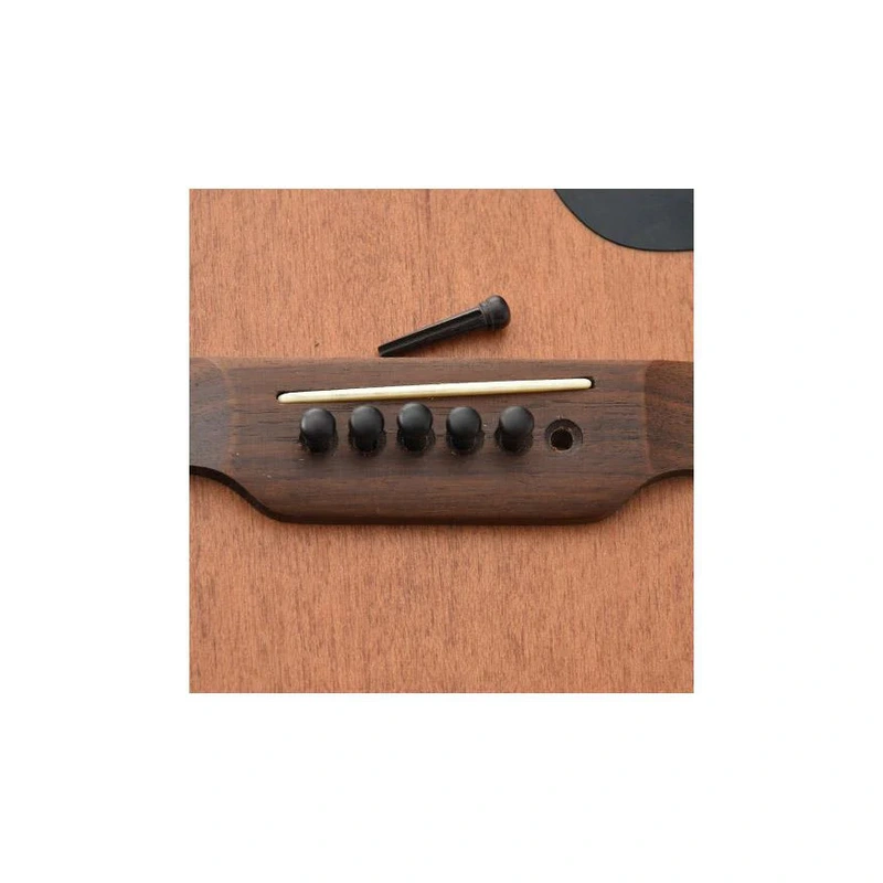 Ebony Bridge Pin Set