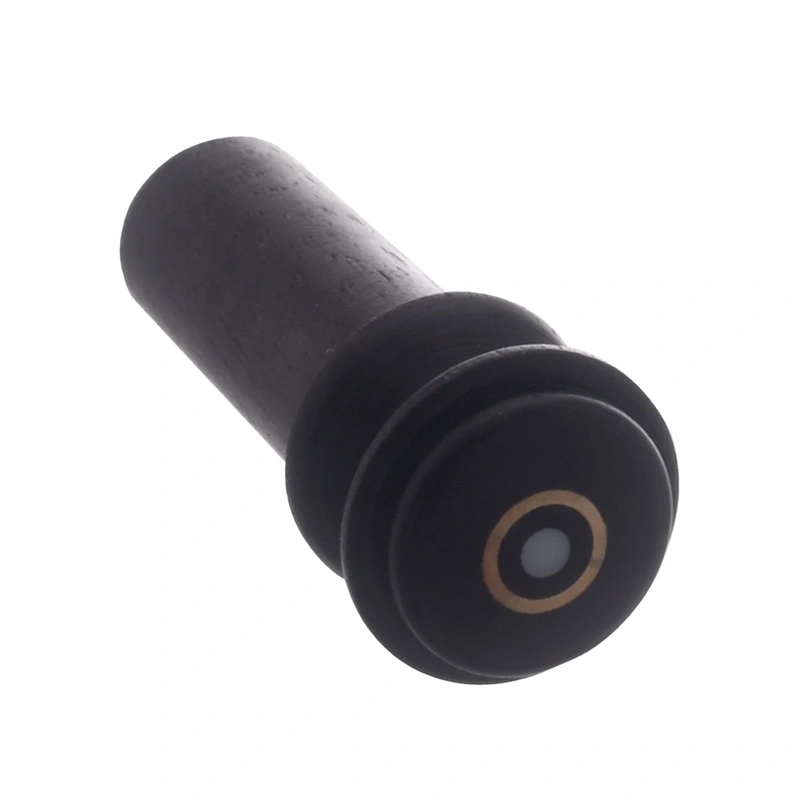 Ebony Endpin with Parisian Eye