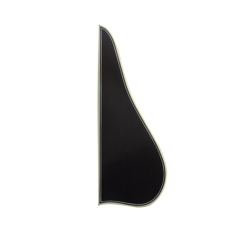 Ebony Mandolin Pickguard, A-Model, Bound