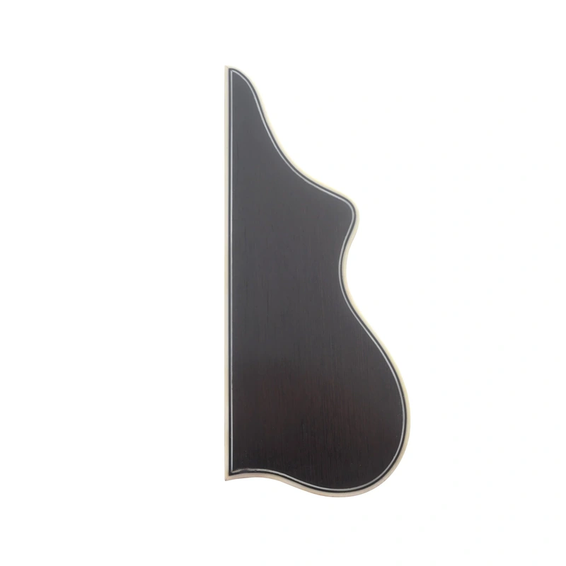 Ebony Mandolin Pickguard, F-Model, Bound