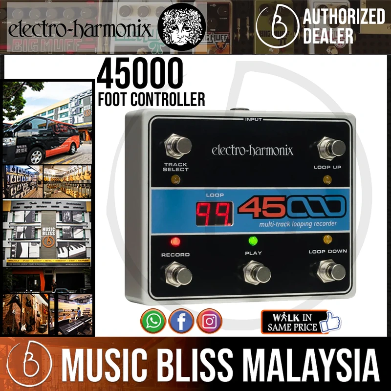 Electro Harmonix 45000 Foot Controller