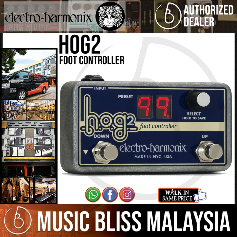 Electro Harmonix HOG2 Foot Controller