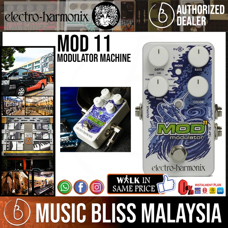 Electro Harmonix Mod 11 Modulator Machine