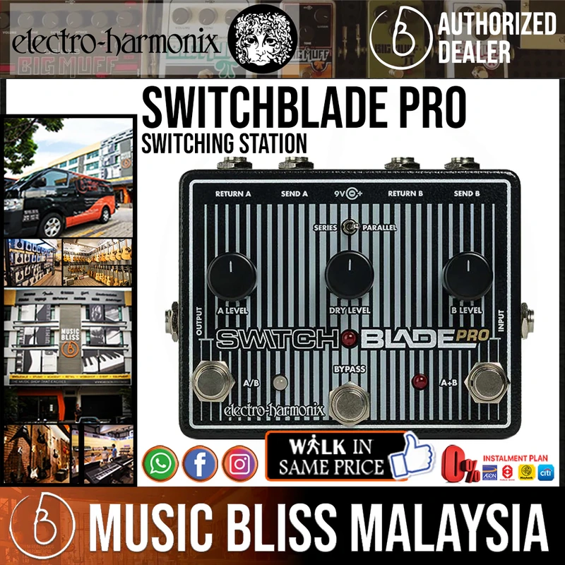 Electro Harmonix Switchblade Pro Switching Station