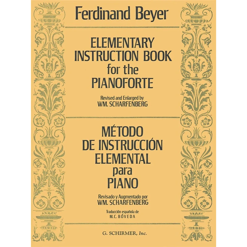 Elementary Instruction Book  for the Pianoforte by Ferdinand Beyer