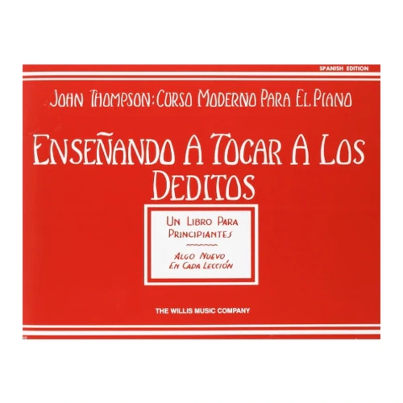 Enseando a tocar a los deditos-John Thompson