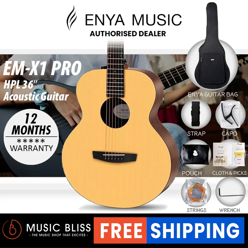 Enya EM-X1 Pro Acoustic Guitar