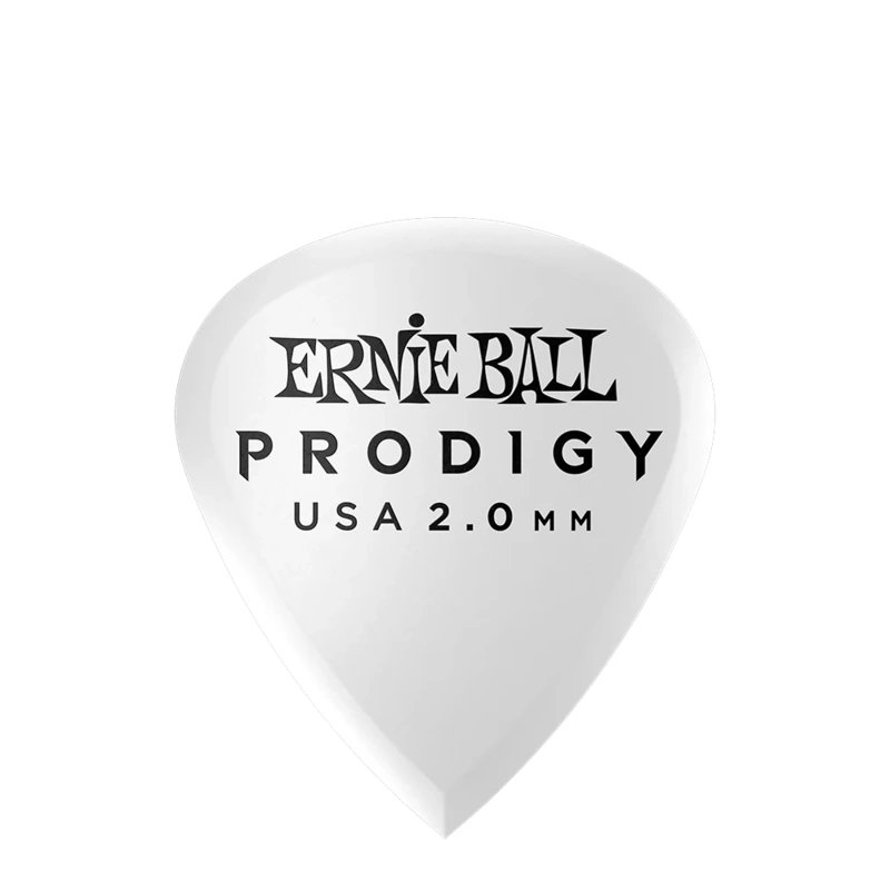 Ernie Ball 2.0mm Mini Prodigy Picks - 6 Pack