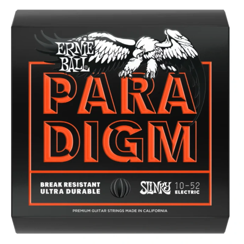 Ernie Ball 2015 Skinny Top Heavy Bottom Slinky Paradigm Electric Guitar Strings - .010-.052