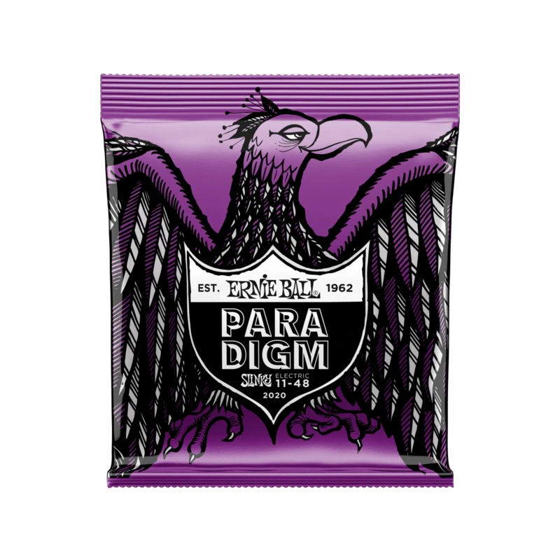 Ernie Ball 2020 Paradigm Power Slinky Nickel Wound Electric Guitar Strings