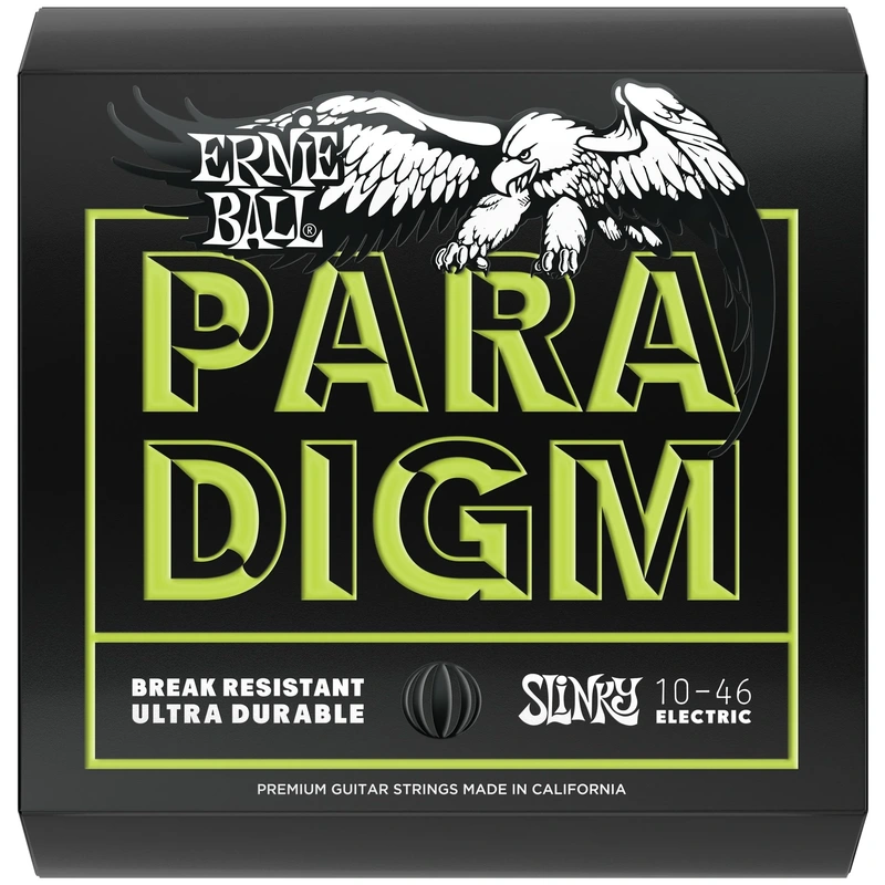 Ernie Ball 2021 Regular Slinky Paradigm Electric Guitar Strings - .010-.046