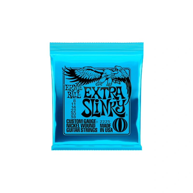 Ernie Ball 2225 Nickel Extra Slinky Electric Guitar Strings