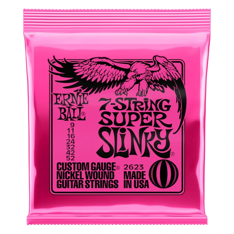 Ernie Ball 2623 7-String Set Super Slink
