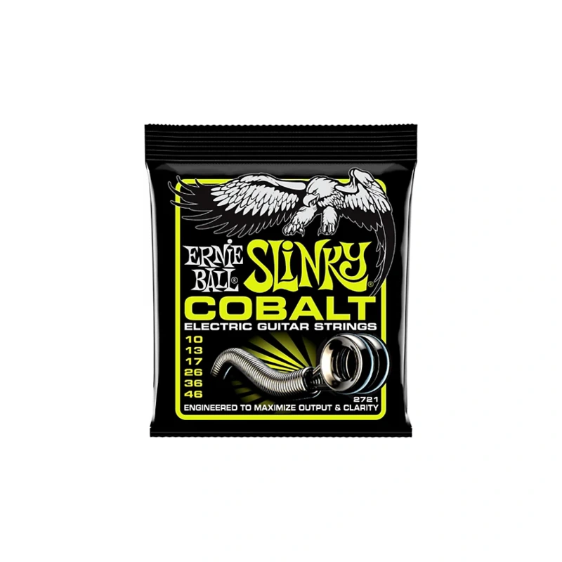 Ernie Ball 2721 Cobalt Regular Slinky Electric Guitar Strings