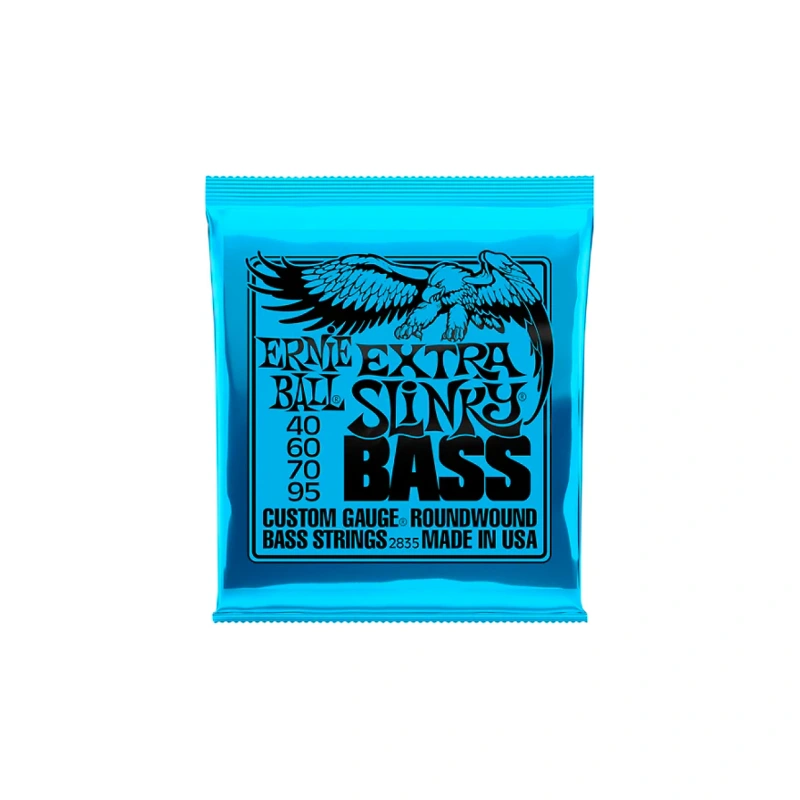 Ernie Ball 2835 Extra Slinky Round Wound Bass Strings