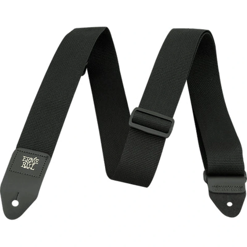 Ernie Ball 4034 2" Polypropylene Guitar Strap  - Black