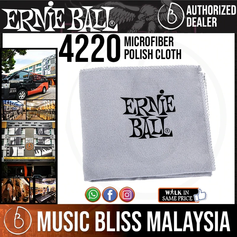 Ernie Ball 4220 Polish Cloth