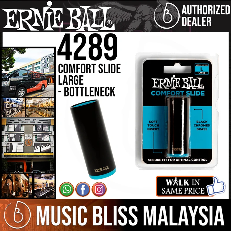 Ernie Ball 4289 Comfort Slide Large  Bottleneck