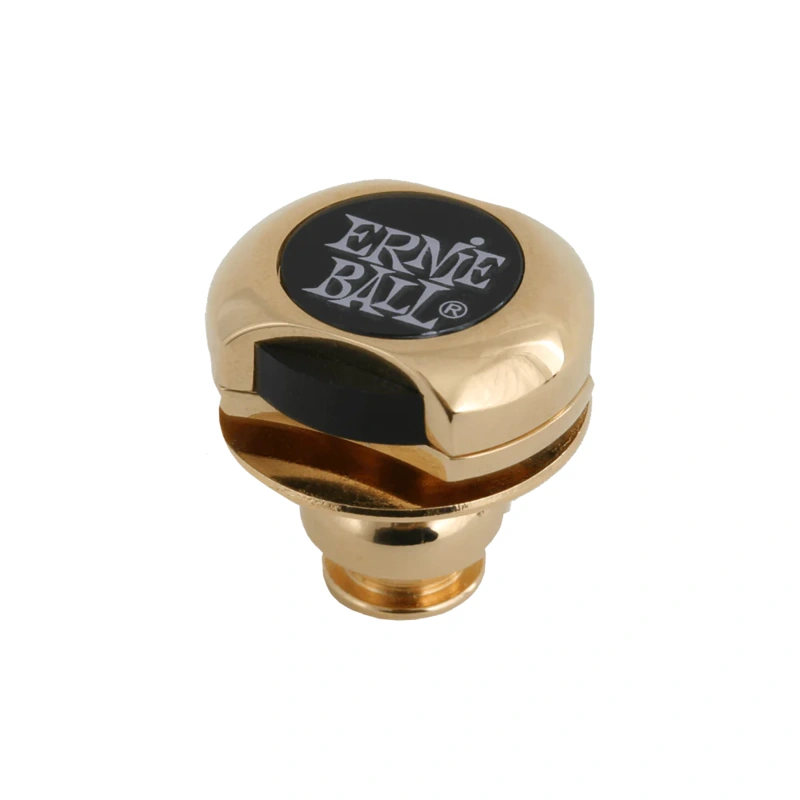Ernie Ball 4602 Super Strap Lock Set - Gold